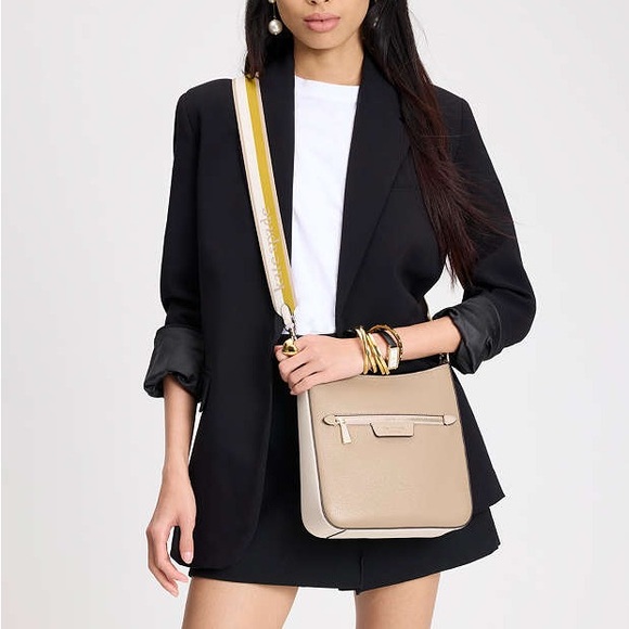 Kate Spade Hudson Colorblocked Messenger Crossbody Bag - Picture 12 of 12
